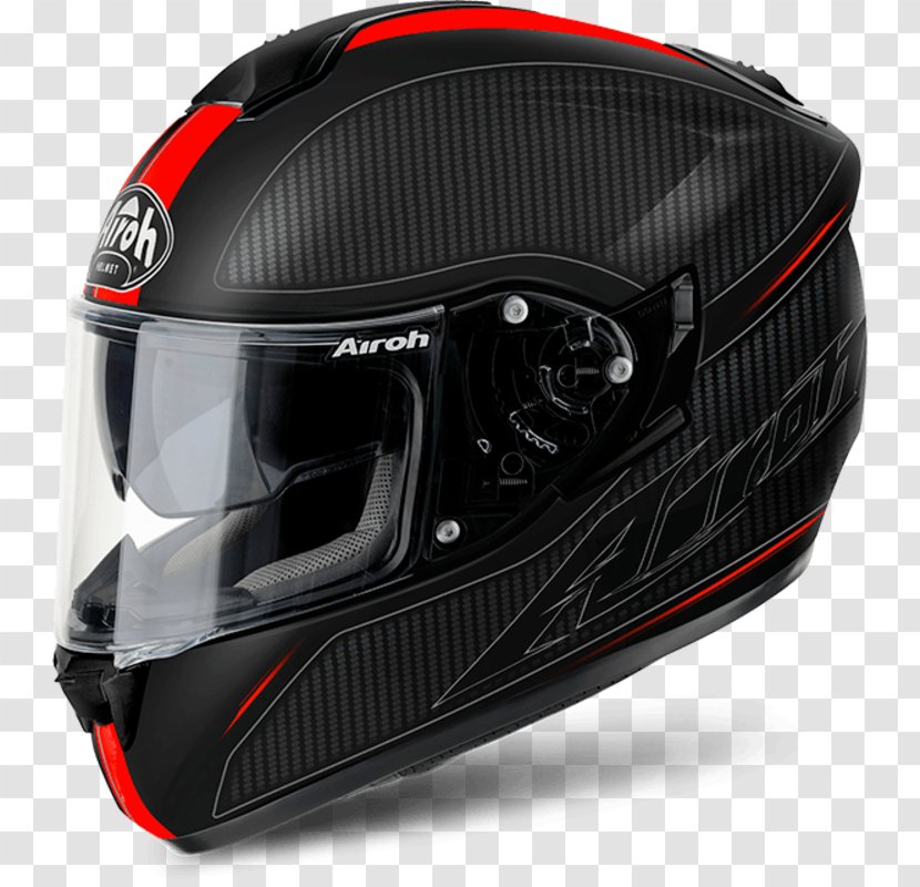 Motorcycle Helmets AIROH Integraalhelm - Color Transparent PNG