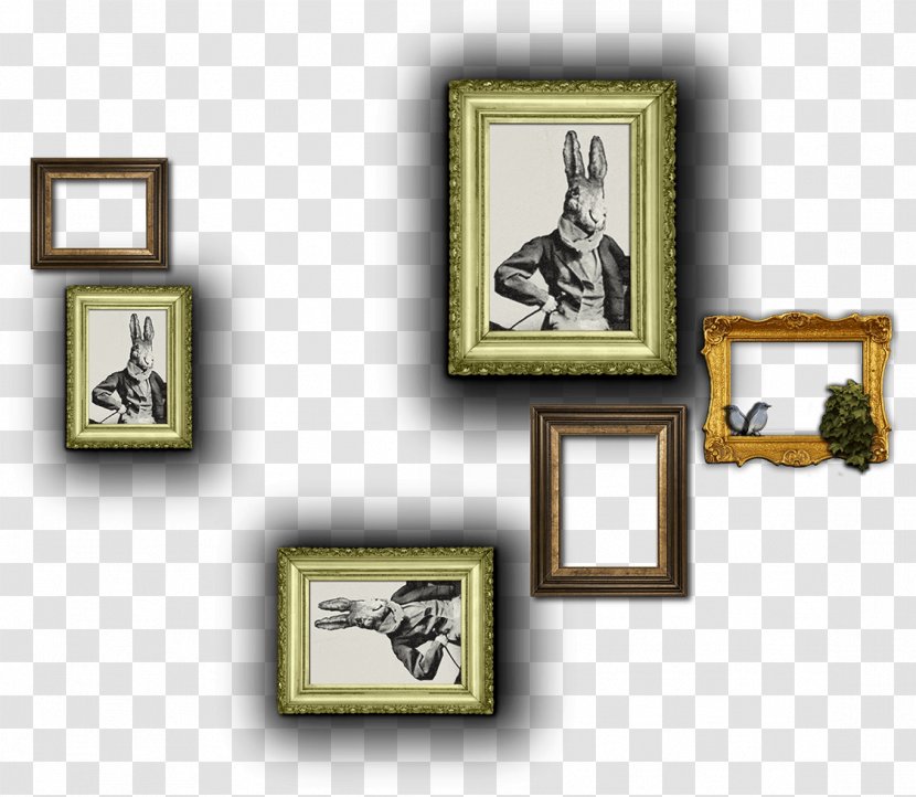Picture Frames Rectangle Font - Rabbit Creative Transparent PNG