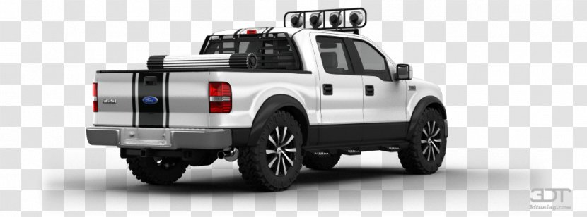 Tire Pickup Truck Car Automotive Design Motor Vehicle - Bumper - Bed Part Transparent PNG