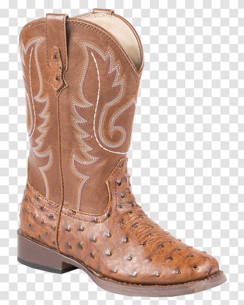 Cowboy Boot Ostrich Leather Western Wear Transparent PNG