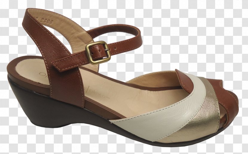 Sandal Slide Shoe Leather Walking - Basic Pump Transparent PNG