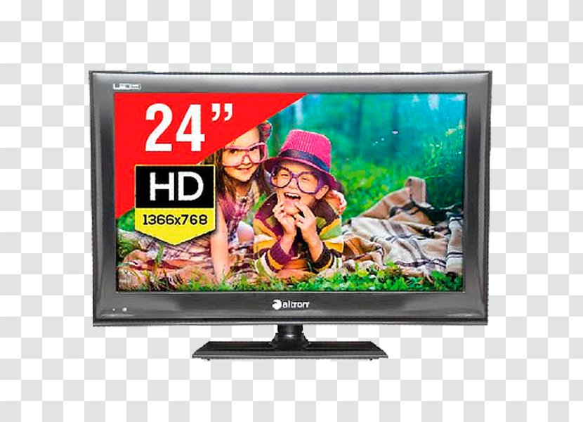 LCD Television Set LED-backlit 4K Resolution - Display Advertising - Altron Transparent PNG