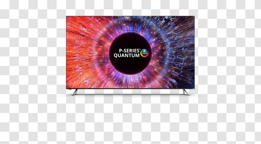 Vizio 4K Resolution Smart TV Television P Series - Enterprise Show Transparent PNG