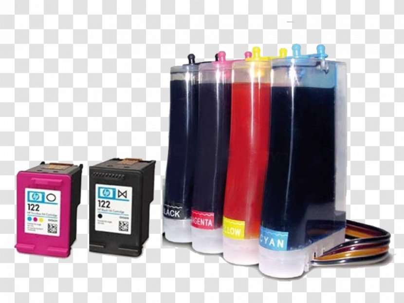 Hewlett-Packard Continuous Ink System Epson Printing Printer - Hewlett-packard Transparent PNG