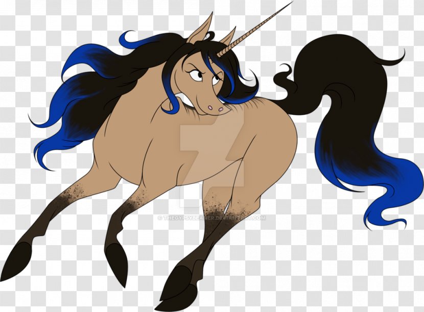 My Little Pony Unicorn Mustang Cat - Tail Transparent PNG