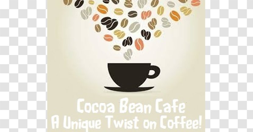 Coffee Cup Bean Espresso - Text Transparent PNG