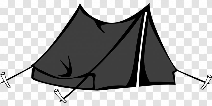 Tent Camping Clip Art - Trail Riding - Pitch Transparent PNG