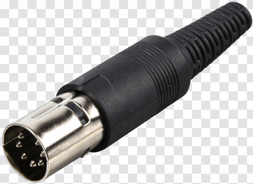 Mini-DIN Connector Electrical XLR Cable - Minidin - Stecker Transparent PNG