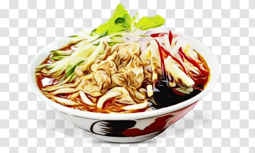Laksa Chinese Noodles Chow Mein Saimin Ramen Transparent PNG
