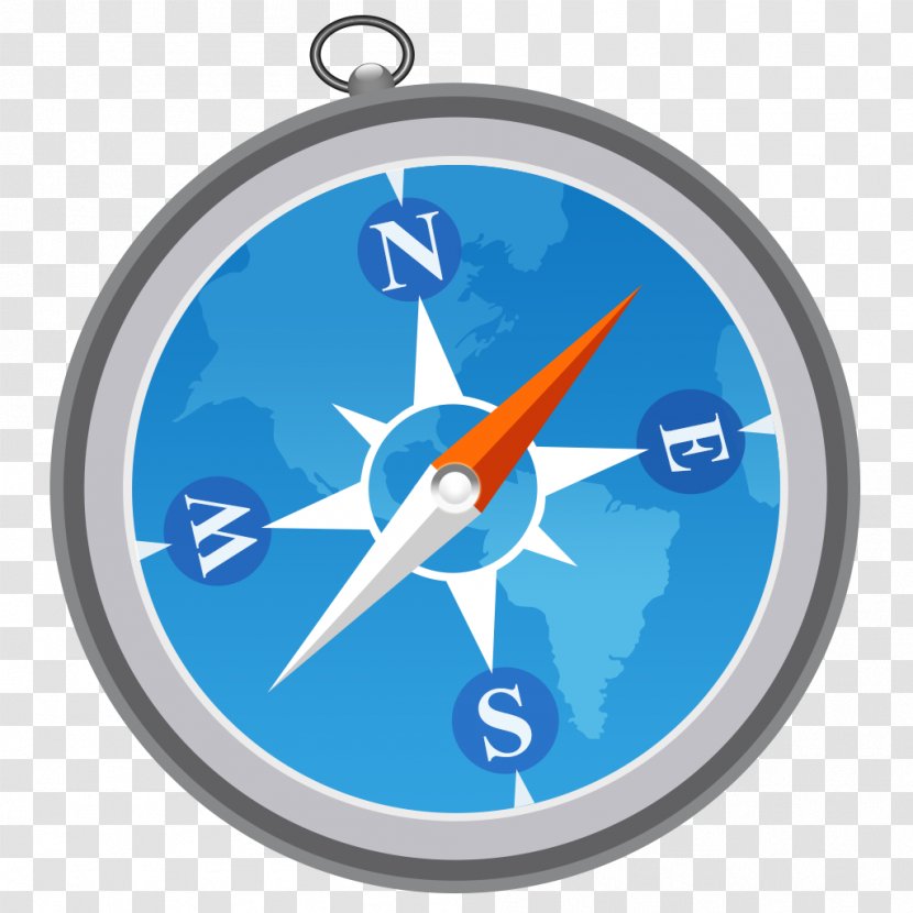 Safari Macintosh IPod Touch Apple Web Browser - Clock - Logo Transparent PNG