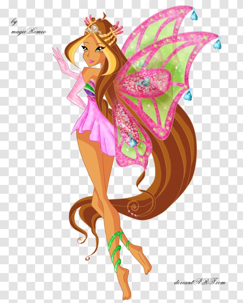 Fairy Illustration DeviantArt Costume Design - Silhouette - Enchantix Transparent PNG