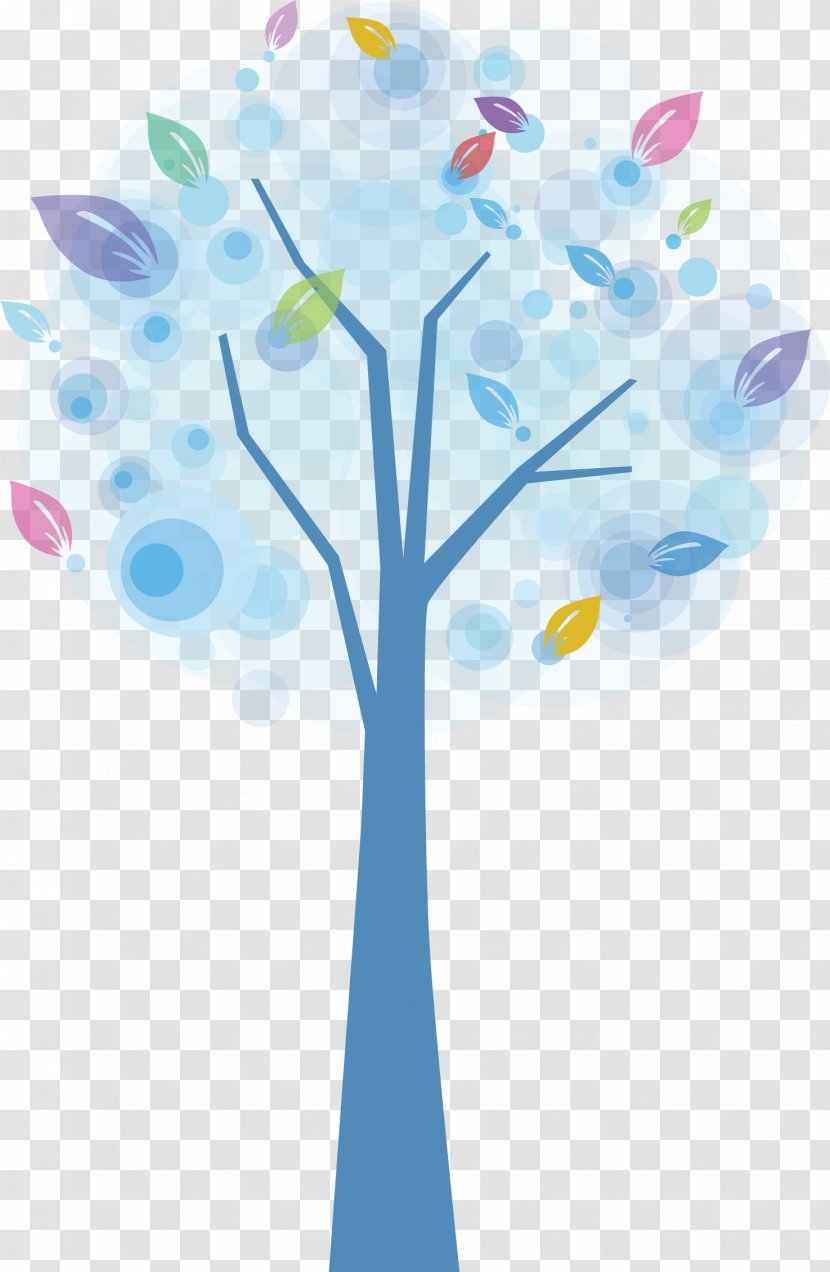 Paper Hewlett Packard Enterprise Good Manufacturing Practice Cartoon Illustration - Blue - Tree Transparent PNG