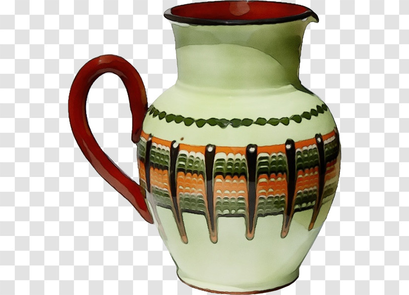 Jug Ceramic Mug Pottery Vase Transparent PNG