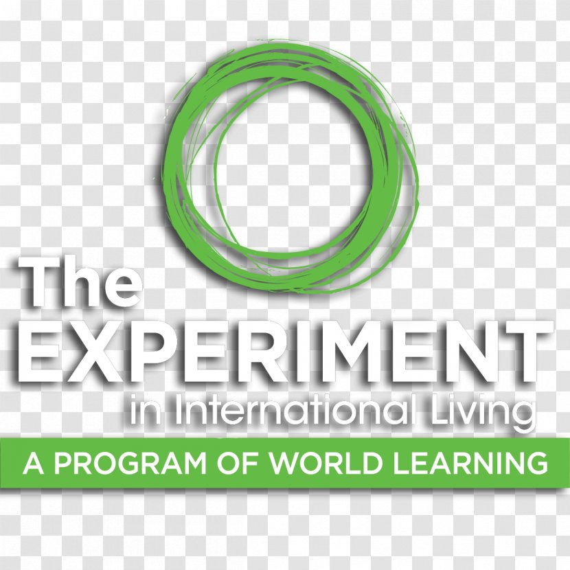 Logo Brand Experiment Experience Font - In International Living - Experiential Learning Transparent PNG