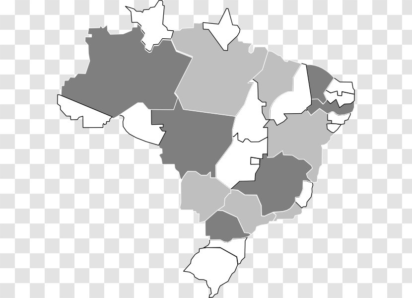 Manaus Map Drawing Transparent PNG