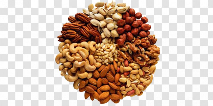 Dried Fruit Mixed Nuts Food - Seed - Eating Transparent PNG