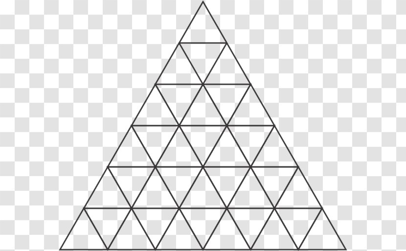 Equilateral Triangle Mathematics Triangular Prism Face - Vertex Transparent PNG