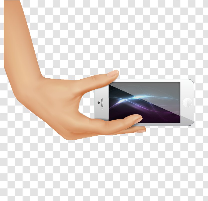 IPhone 6 4 Apple Google Images - Finger - Single Hand Background Material Transparent PNG