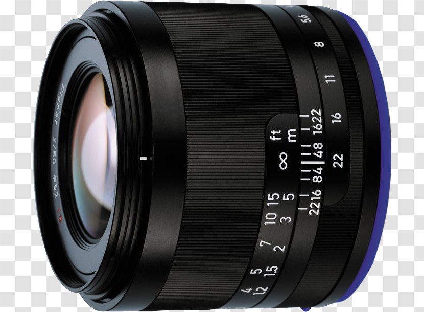 Zeiss Loxia F/2 T* Lens For Sony E Mount Camera E-mount Photography - Accessory Transparent PNG