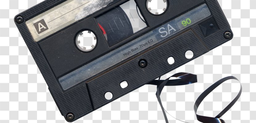 Musician Compact Cassette Album - Cartoon - CASSETTE TAPE Transparent PNG