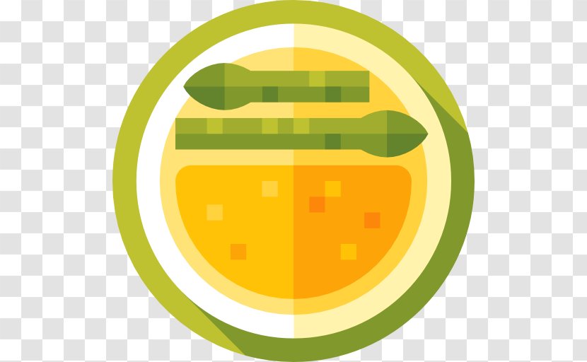 Logo Circle Fruit Font - Yellow Transparent PNG