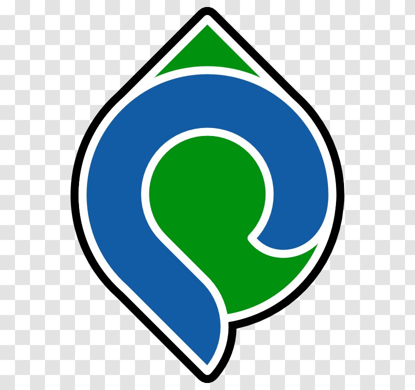 Line Point Brand Logo Clip Art - Green Transparent PNG
