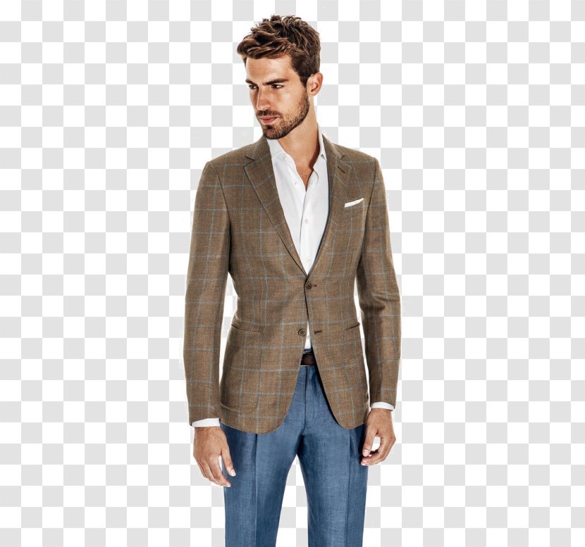 Blazer Suit Tuxedo Clothing Tailor - Shirt Transparent PNG