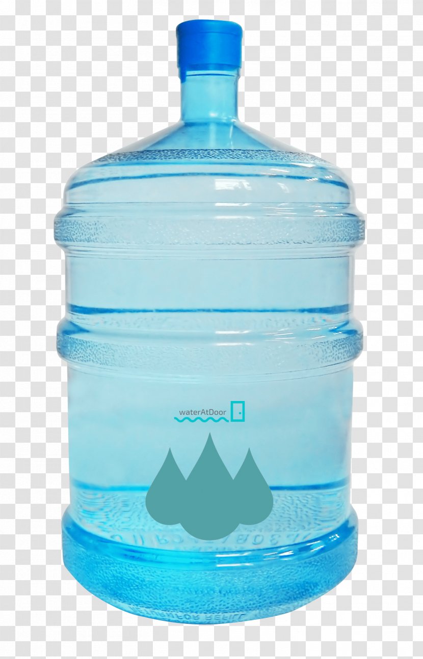 Drinking Water Bottle Mineral - Drinkware Transparent PNG