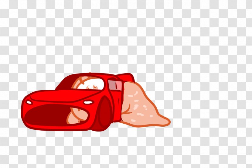 Lightning McQueen Doc Hudson Jackson Storm Cars Pixar - Red Transparent PNG