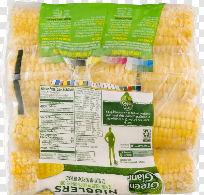 Sweet Corn On The Cob Maize Baby Junk Food Transparent PNG