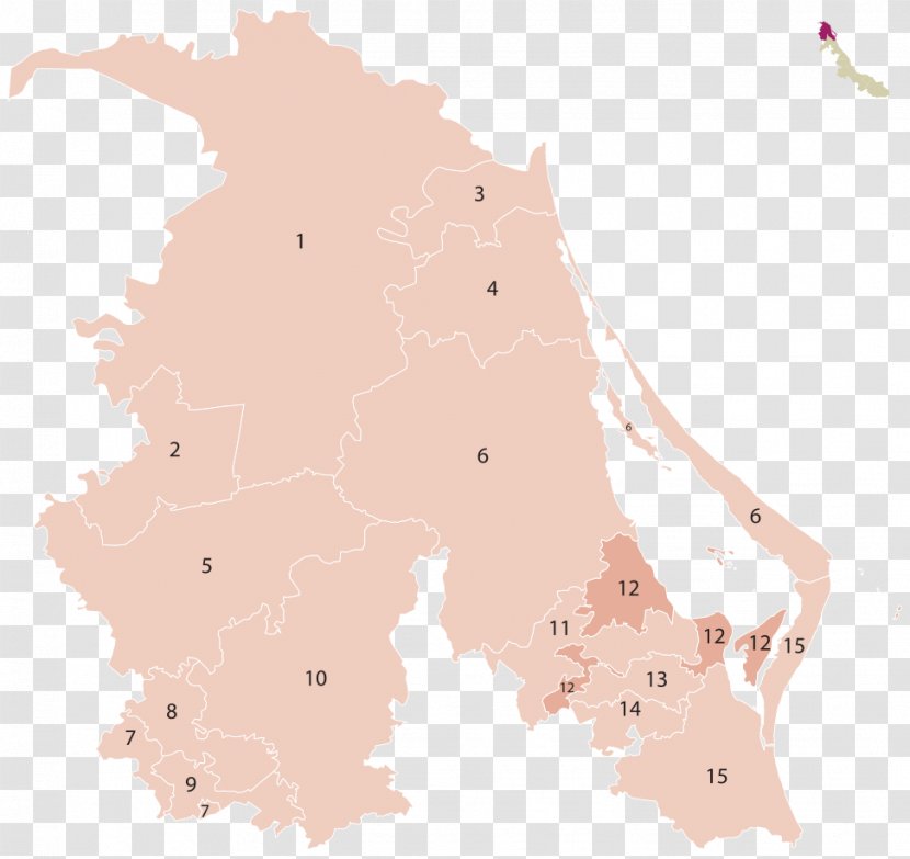 Map Pink M Ecoregion Tuberculosis Transparent PNG