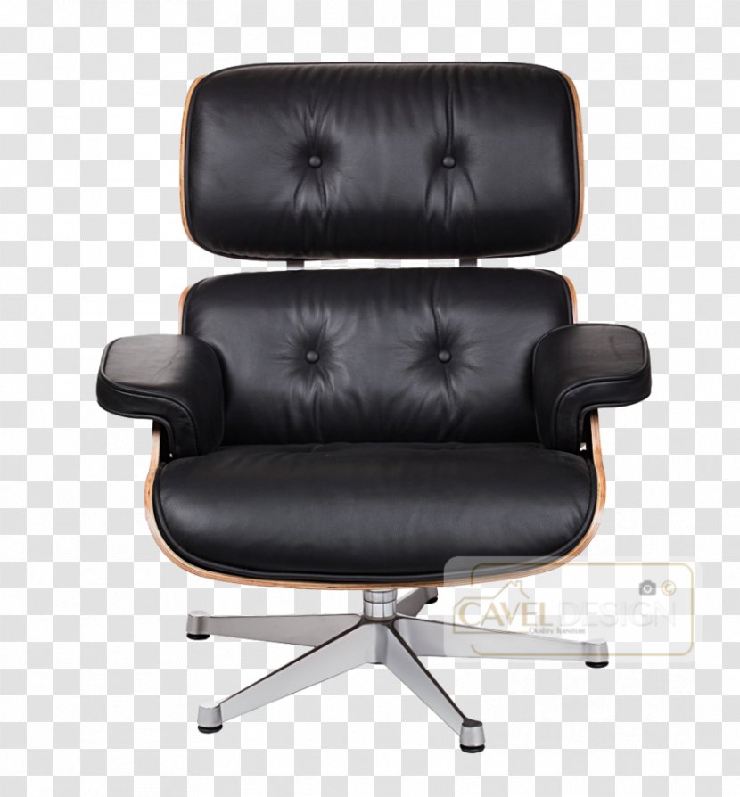 Eames Lounge Chair Office & Desk Chairs Wood Industrial Design - Walnut Transparent PNG