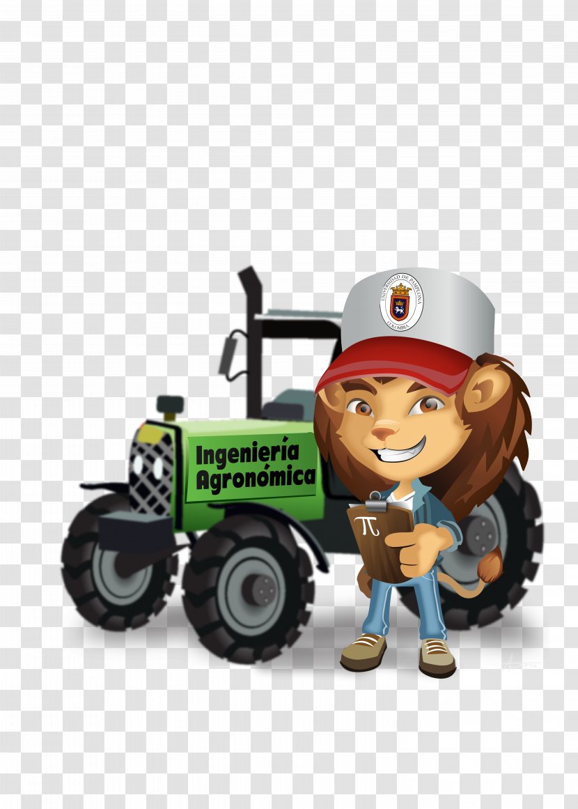 University Of Pamplona Agronomy León Agricultural Science Engineering - Drawing - Tractor Transparent PNG