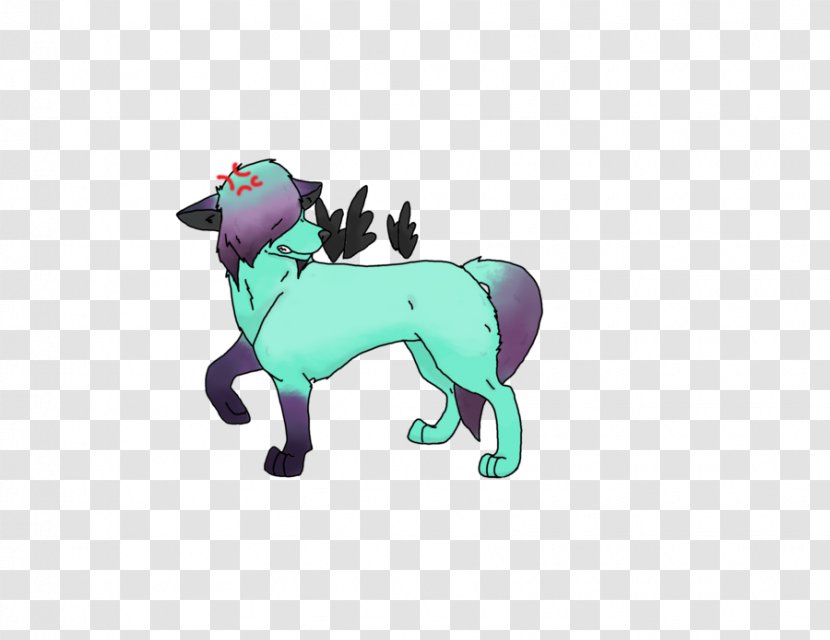 Dog Pony Cartoon Character Fiction - Horse Like Mammal - Q Version Animals Transparent PNG