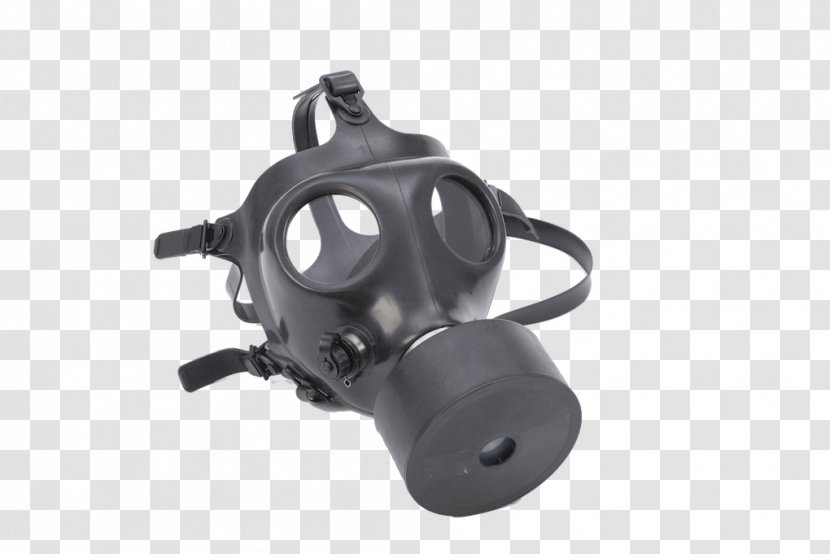 Gas Mask Respirator Sprzęt Indywidualnej Ochrony Układu Oddechowego Self-contained Breathing Apparatus - Israeli Transparent PNG