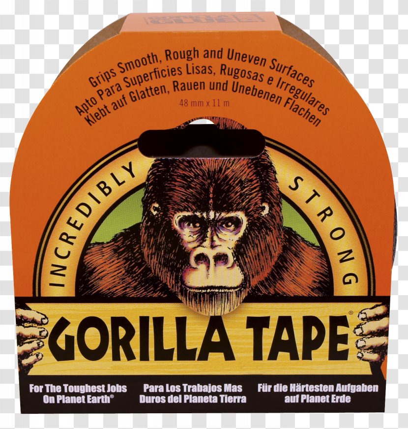 Adhesive Tape Gorilla Glue Duct Transparent PNG
