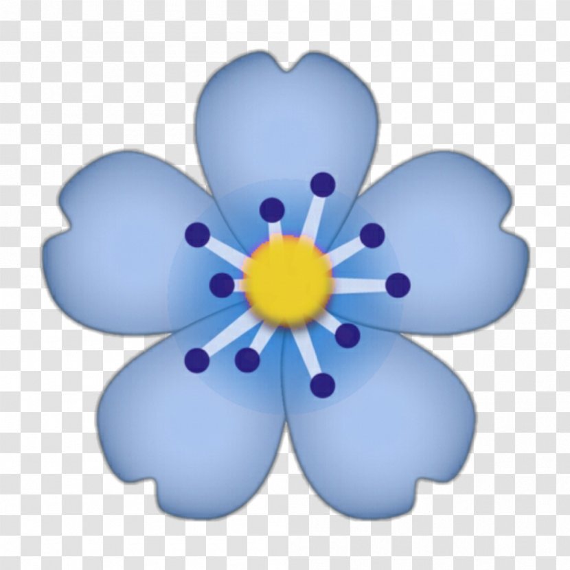 Emoji Sticker Flower Image Desktop Wallpaper - Text Messaging Transparent PNG