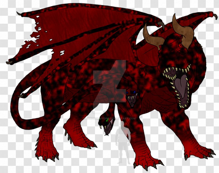Dragon Cartoon Demon Organism Transparent PNG