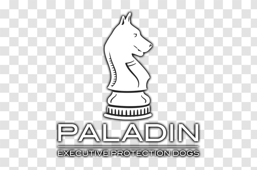 Guard Dog Mammal Police Logo - Monochrome Transparent PNG