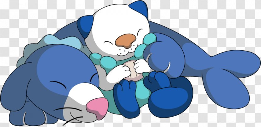 Oshawott Pokémon Universe Popplio Sun And Moon - Cartoon - Brain Stops Transparent PNG