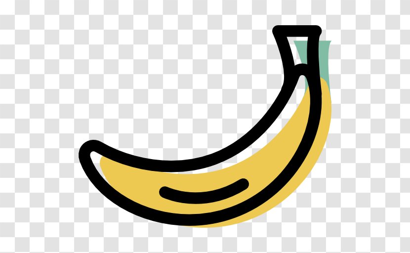 Banana Fruit Food - Text - Vector Transparent PNG