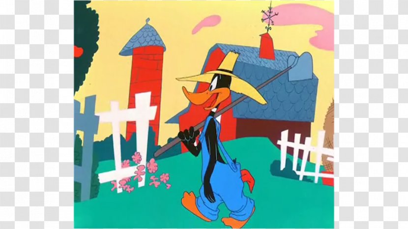Daffy Duck Walk Cycle Animation Walking - Michael Maltese Transparent PNG