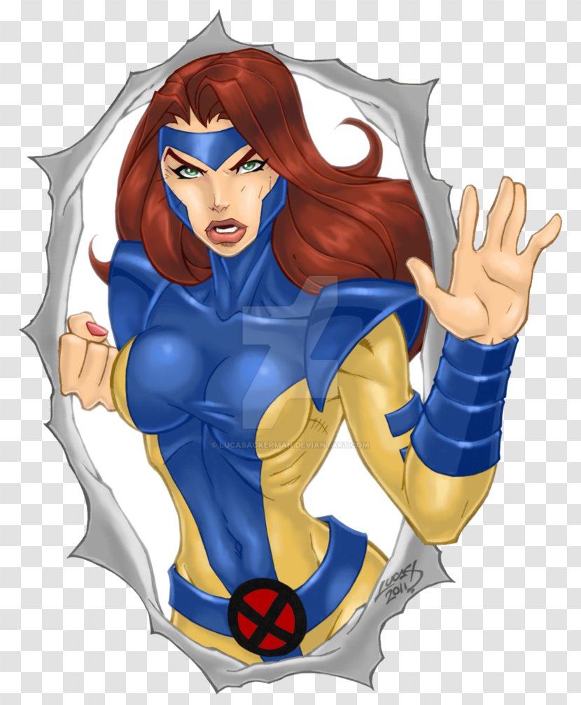 Jean Grey DeviantArt X-Men - Silhouette - X-men Transparent PNG
