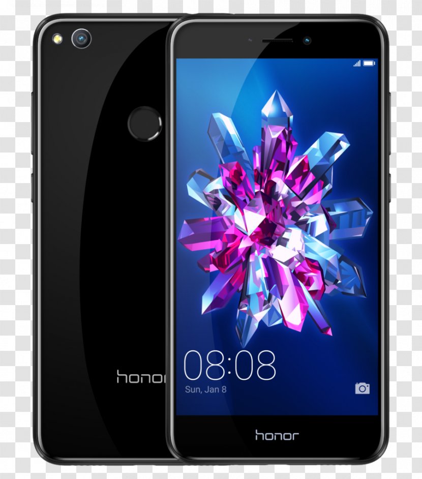 Huawei Honor 8 Telephone Smartphone - Electronic Device Transparent PNG