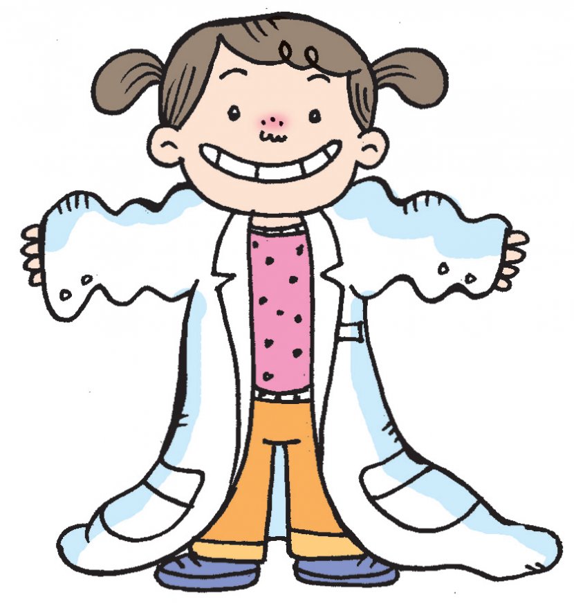 Cartoon Scientist Science Clip Art - Picture Transparent PNG