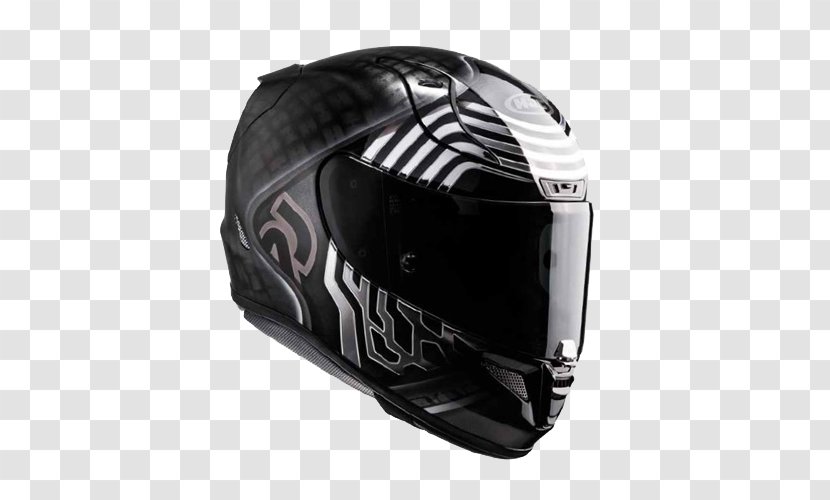 Motorcycle Helmets Kylo Ren Boba Fett HJC Corp. - Agv Transparent PNG