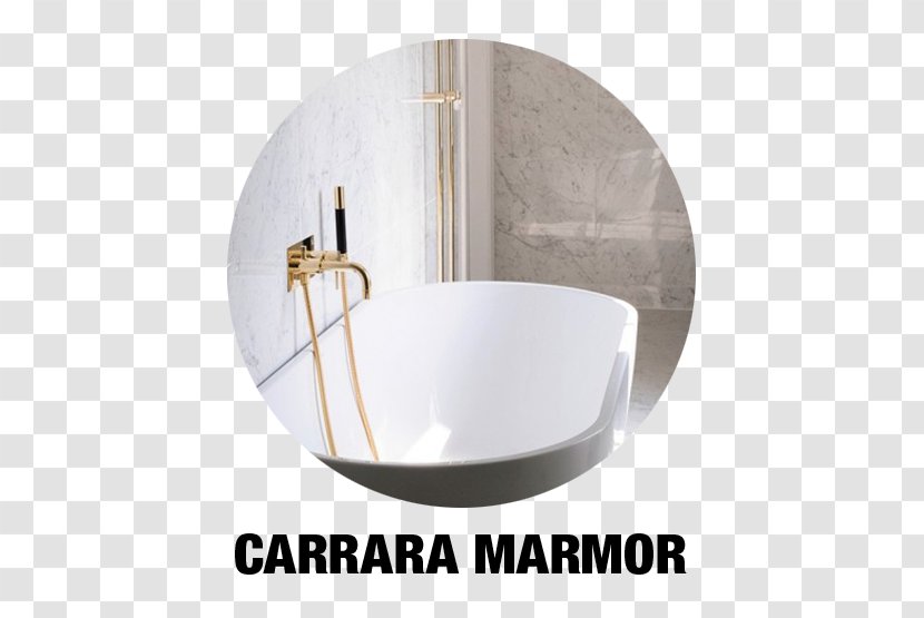 Carrara Marble Bathroom - Marmor Transparent PNG