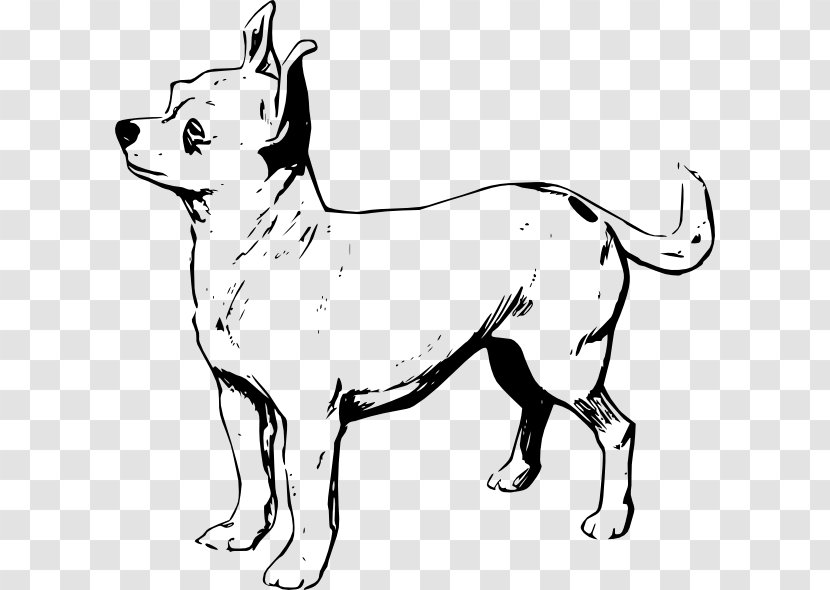 Chihuahua Puppy Drawing Clip Art - Royaltyfree Transparent PNG