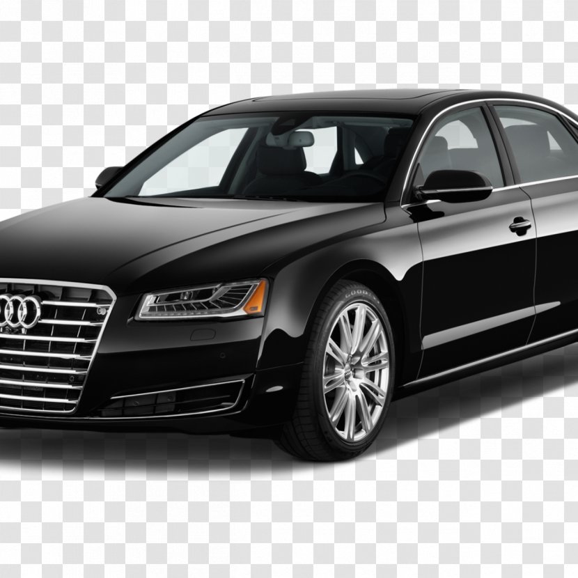 2016 Audi A8 2015 Car 2017 - Brand Transparent PNG