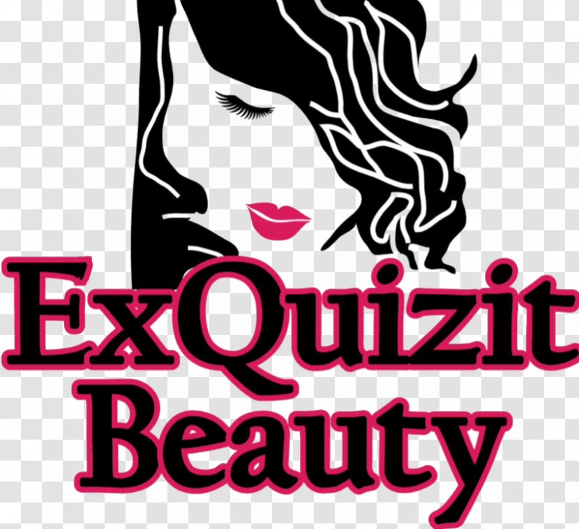 ExQuizit Beauty Salon Parlour Make-up Artist Hairstyle - Brand Transparent PNG